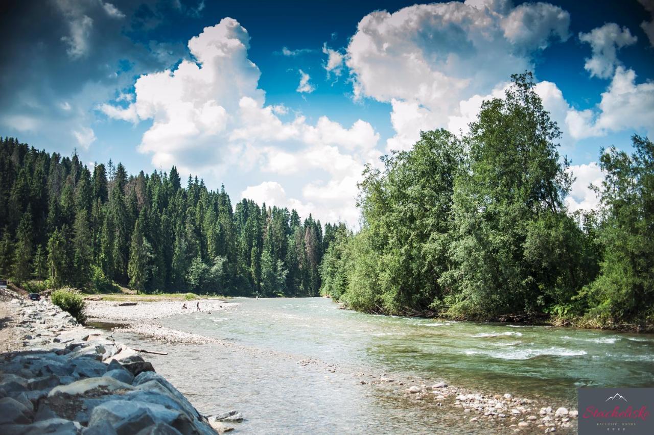 Stachelisko - Domki I Pokoje Chocholow Bagian luar foto
