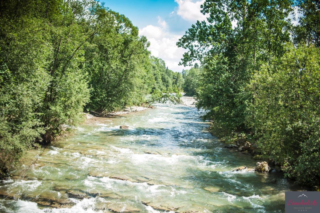 Stachelisko - Domki I Pokoje Chocholow Bagian luar foto